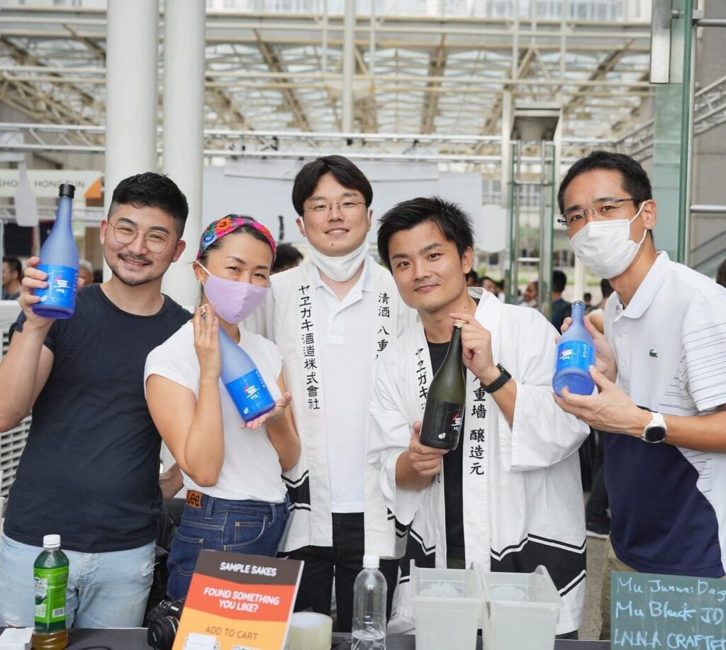 Sake Matsuri Singapore 2023の様子