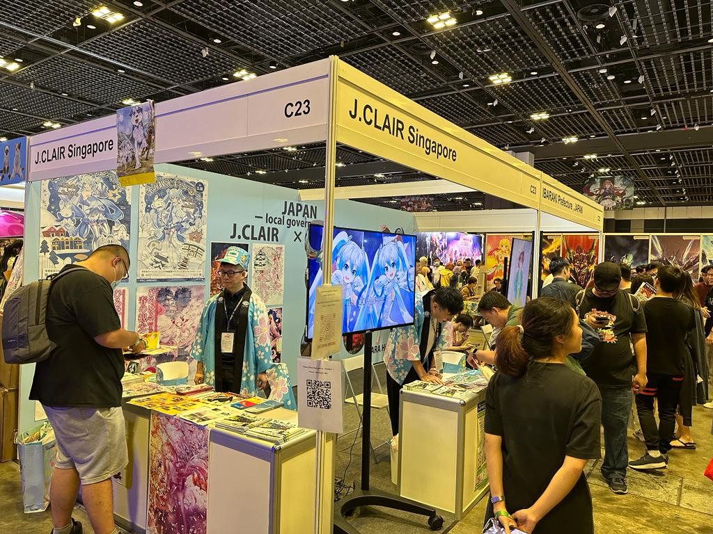 日本のアニメツーリズムPRなら東南アジア最大の祭典「AFA」に出展しよう