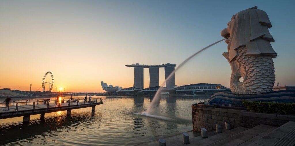シンガポールの風景