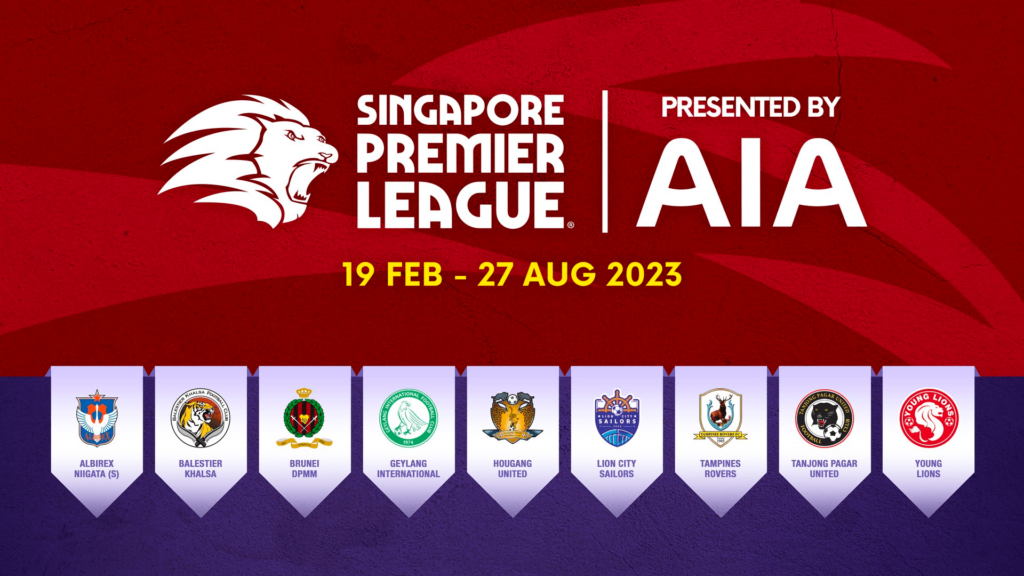 Singapore Premier Leagueのチーム一覧
