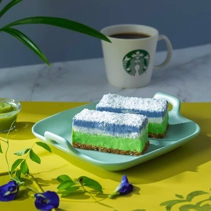 シンガポールの伝統菓子Kueh Salat(クエ・サラット)