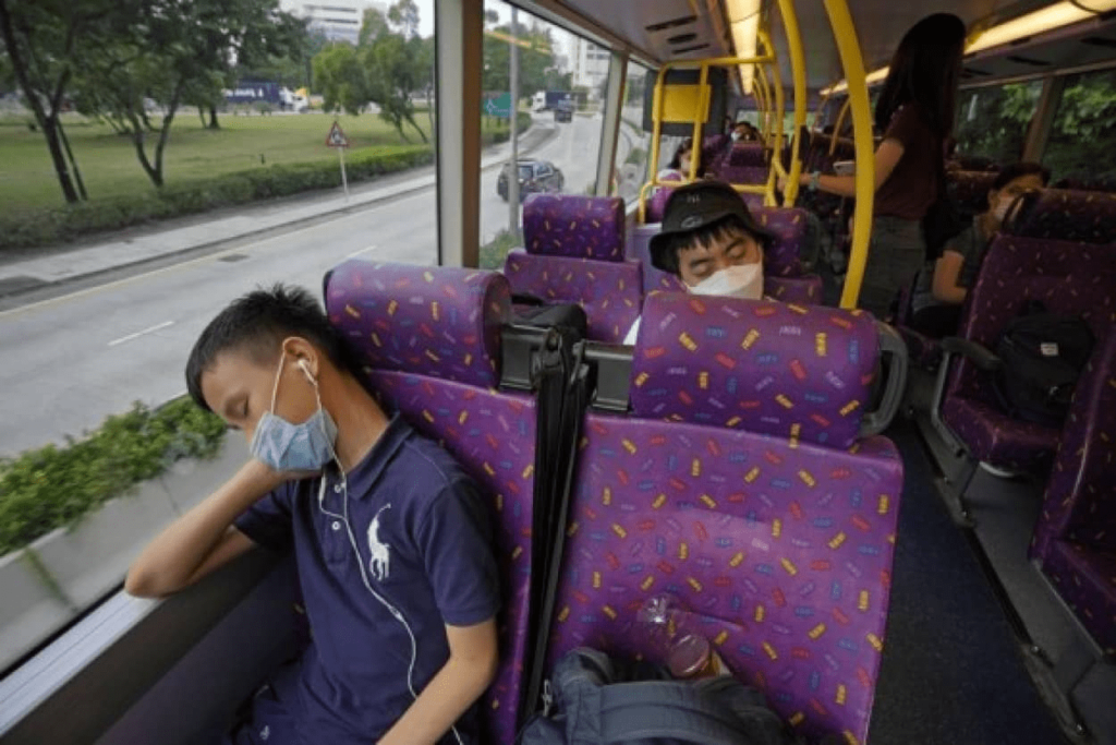 Sleeping Bus Tourのイメージ
