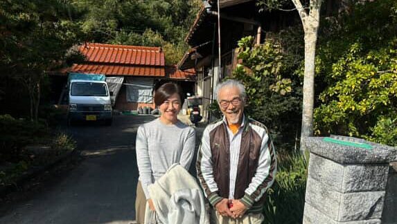 佐賀県の農家さんを訪問した際の様子