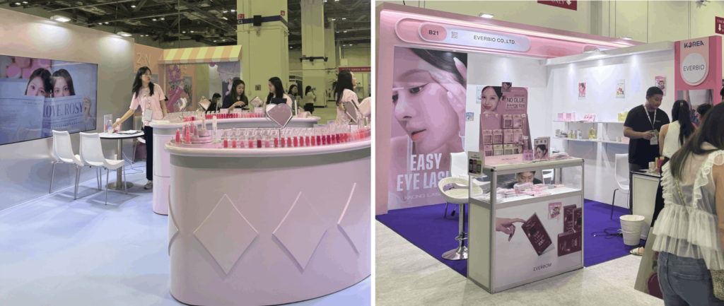「Beauty Asia Singapore 2026」の会場